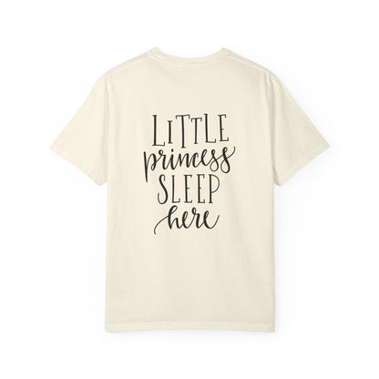 Little Princess Sleep Here Girls Tee