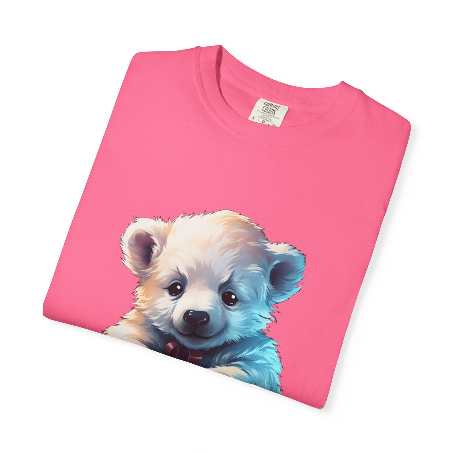 Polar Bear Christmas Garment-Dyed Tee Gift