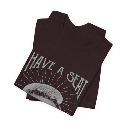 Cycling T-Shirt Have a Seat Take a Ride Tee