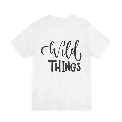 Wild Things T-Shirt for Kids Toddlers