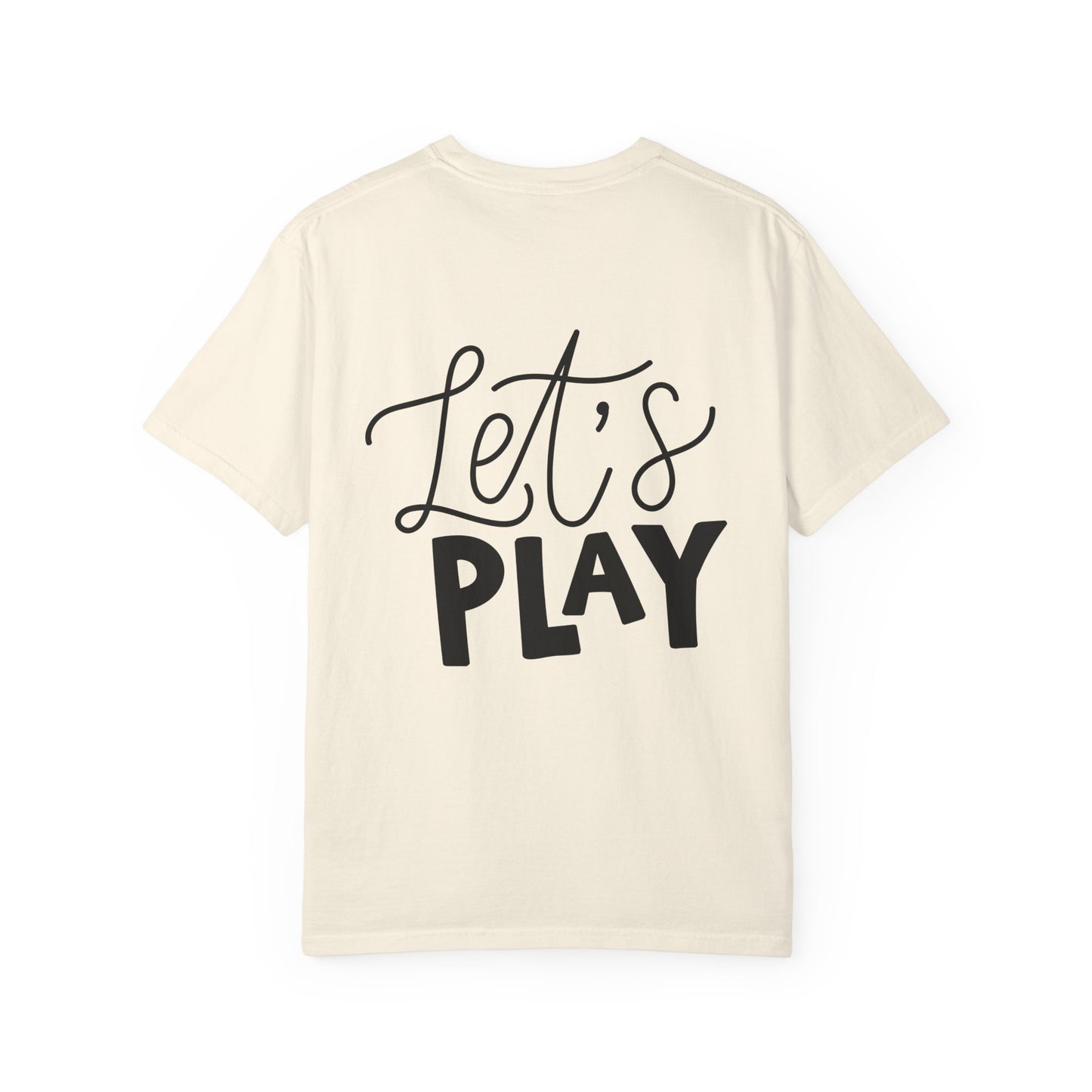Let's Play Kids Garment-Dyed Heavyweight Tee