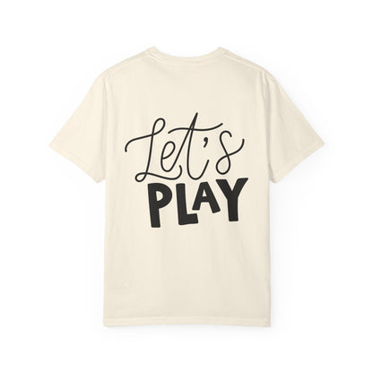 Let's Play Kids Garment-Dyed Heavyweight Tee