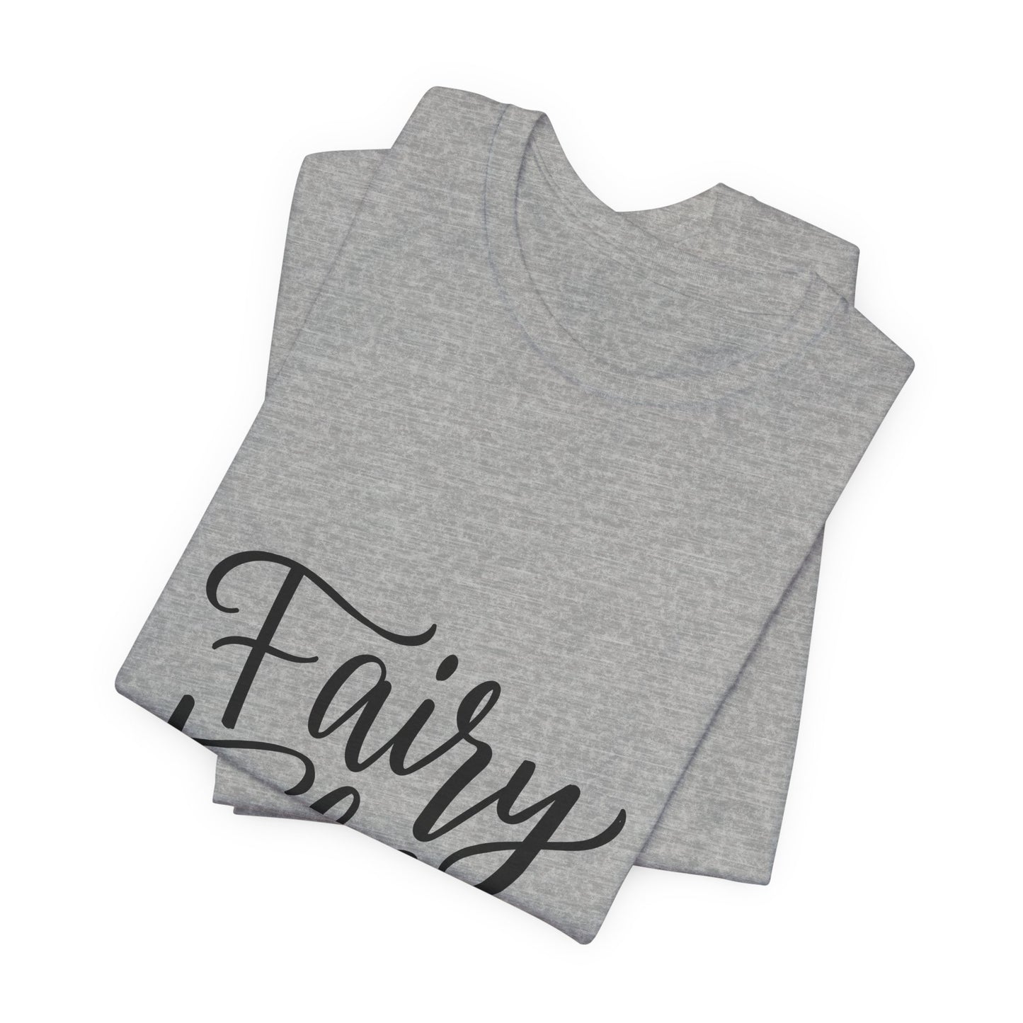 Fairy Tales T-Shirt Cursive Script Tee