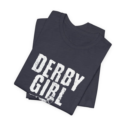 Roller Derby Girl T-Shirt | Skater Tee