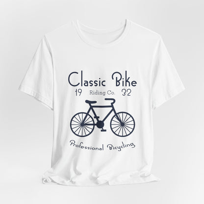 Classic Bike Cycling Tee Vintage 1932 Design