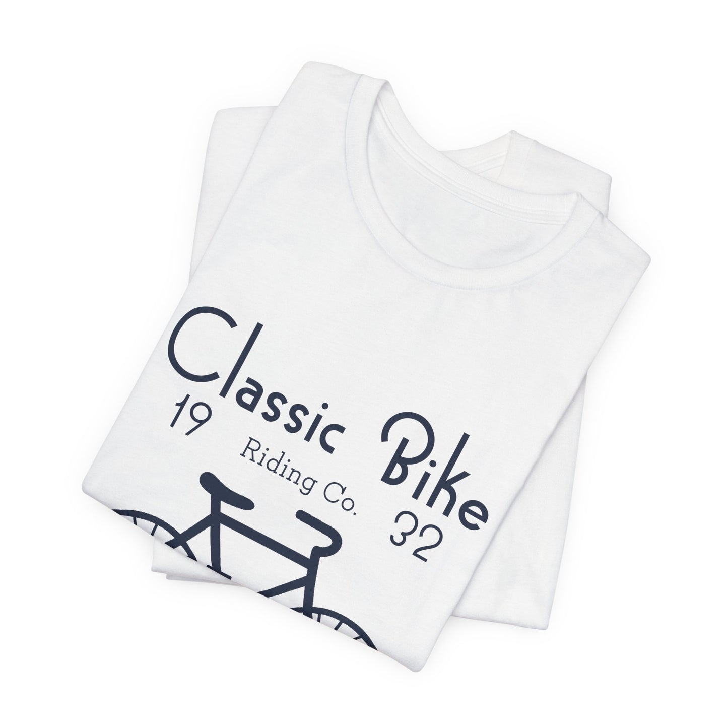 Classic Bike Cycling Tee Vintage 1932 Design