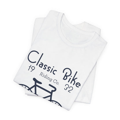 Classic Bike Cycling Tee Vintage 1932 Design