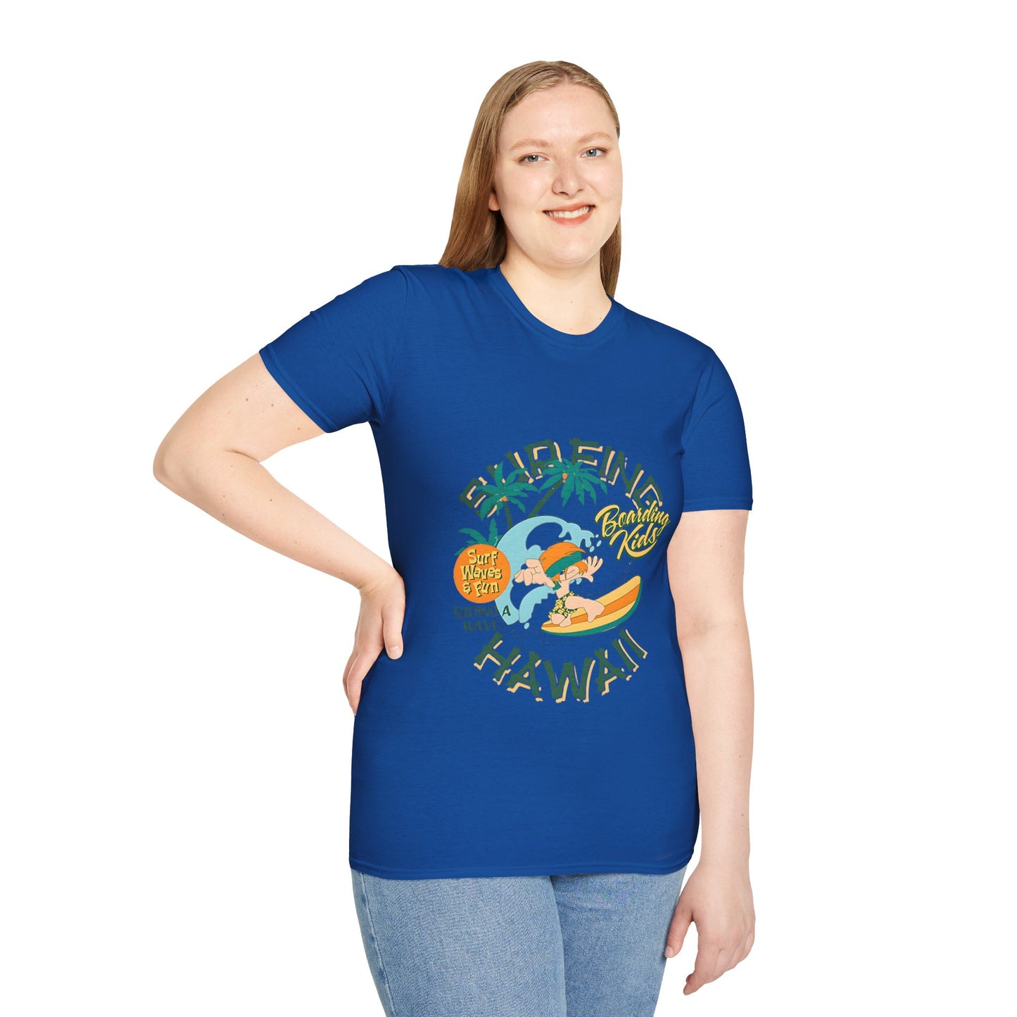 Surfing Kids Paradise Tee