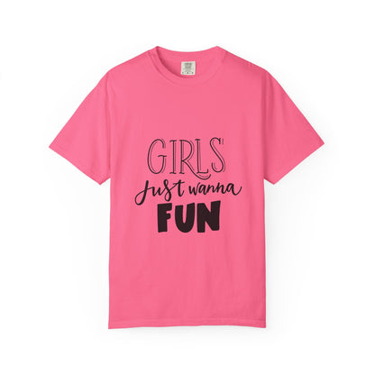 Girls Just Wanna Fun Tee | Girls Trip Shirt
