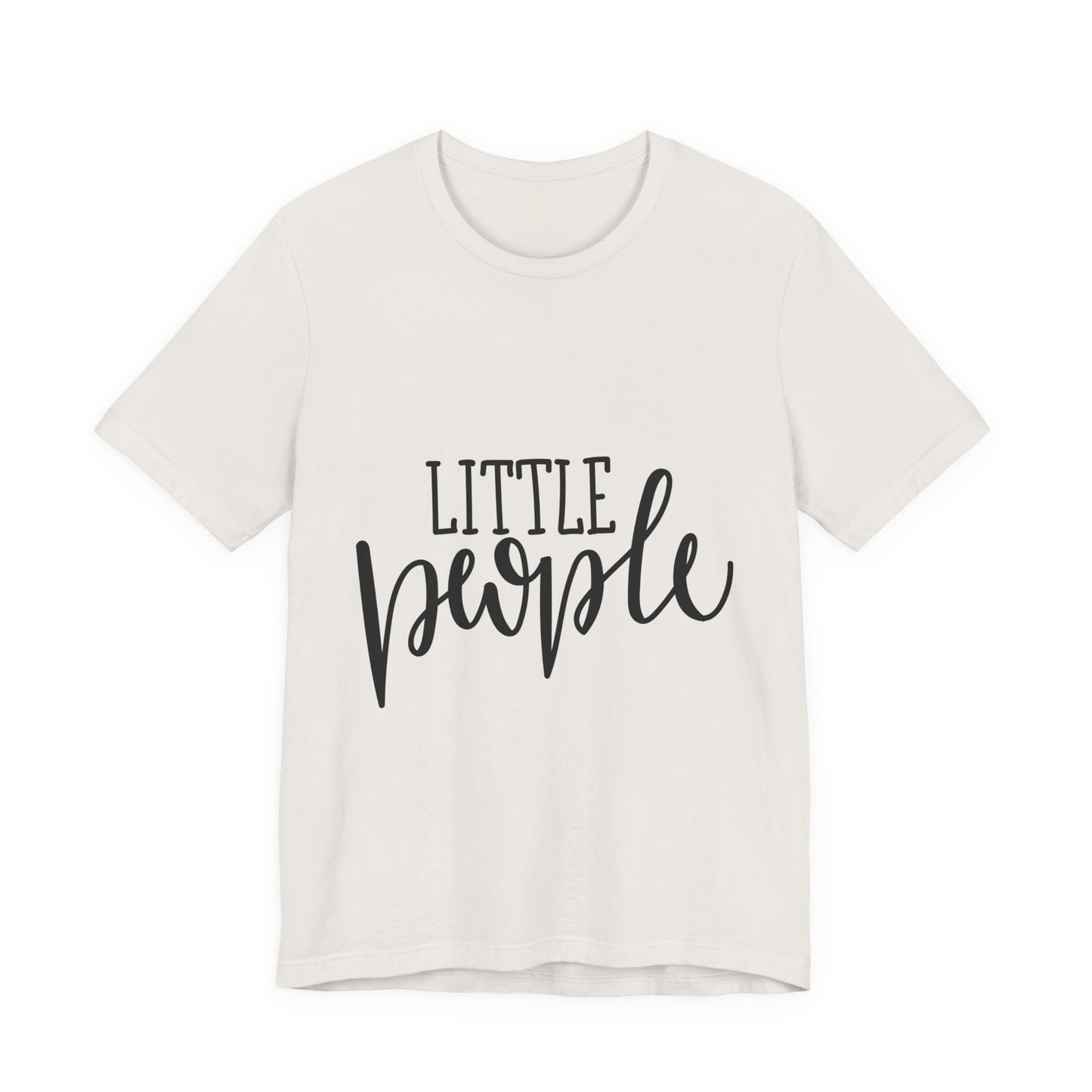Little People Kids T-Shirt Cute Toddler Tee
