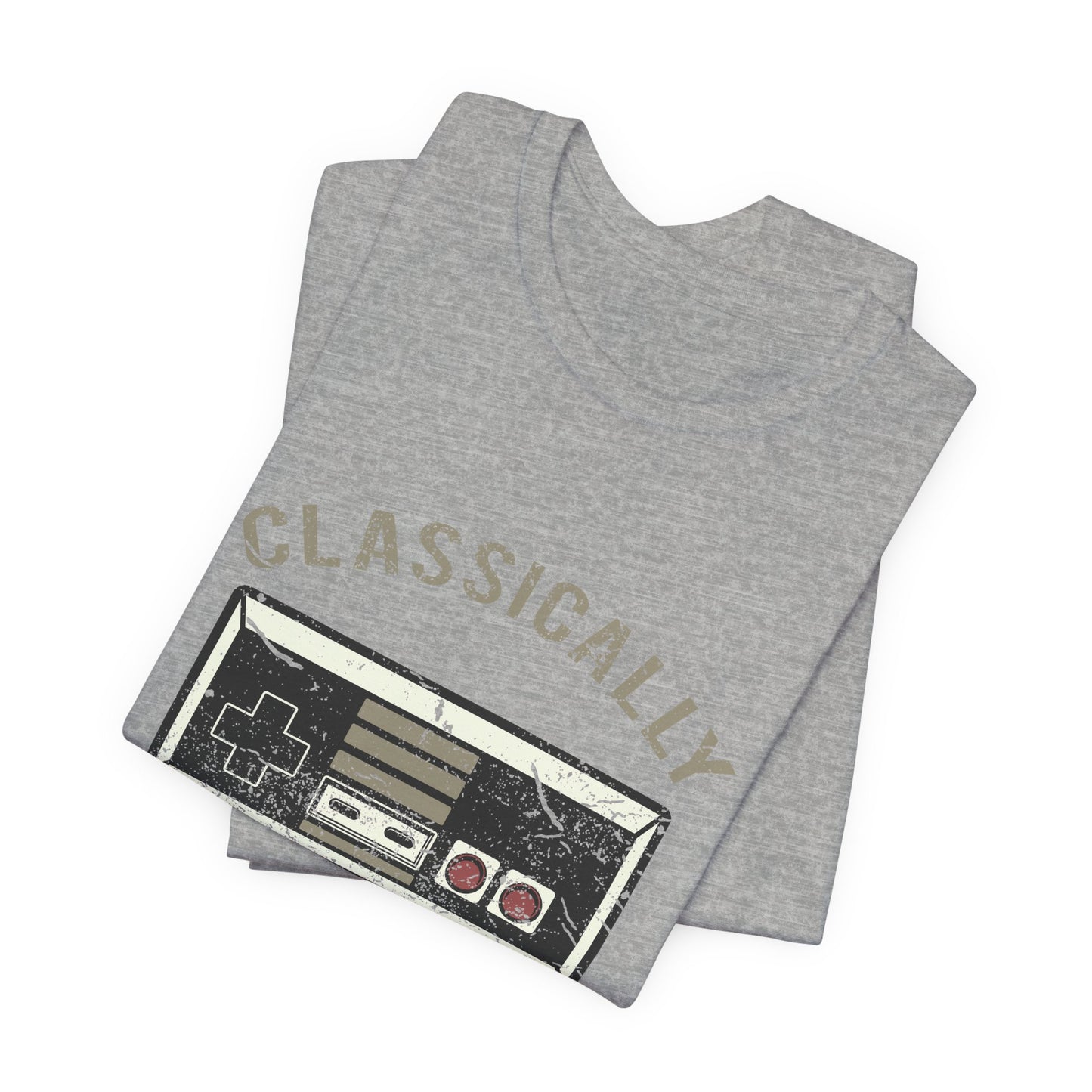 Classically Trained Retro Gamer T-Shirt