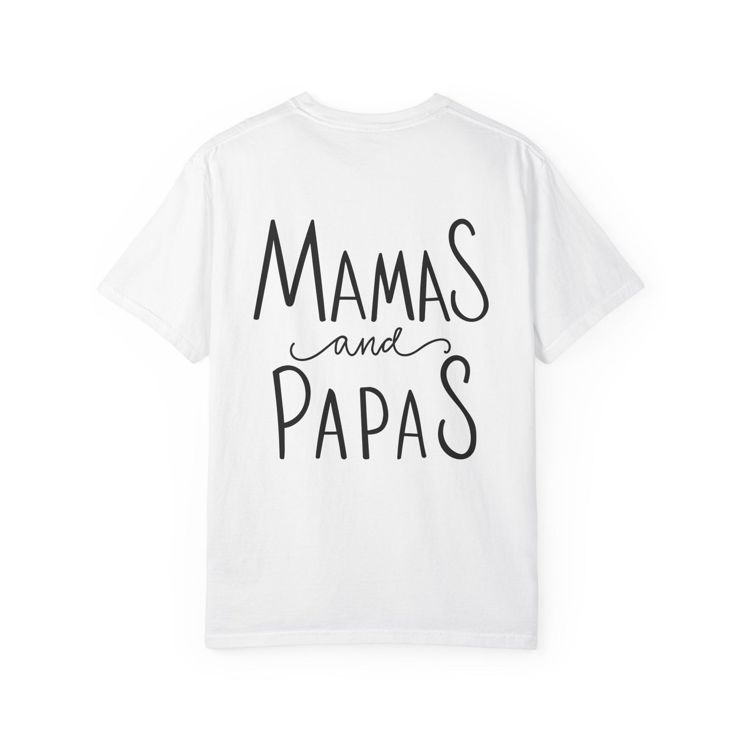 Mamas and Papas Heavyweight Tee for Parents