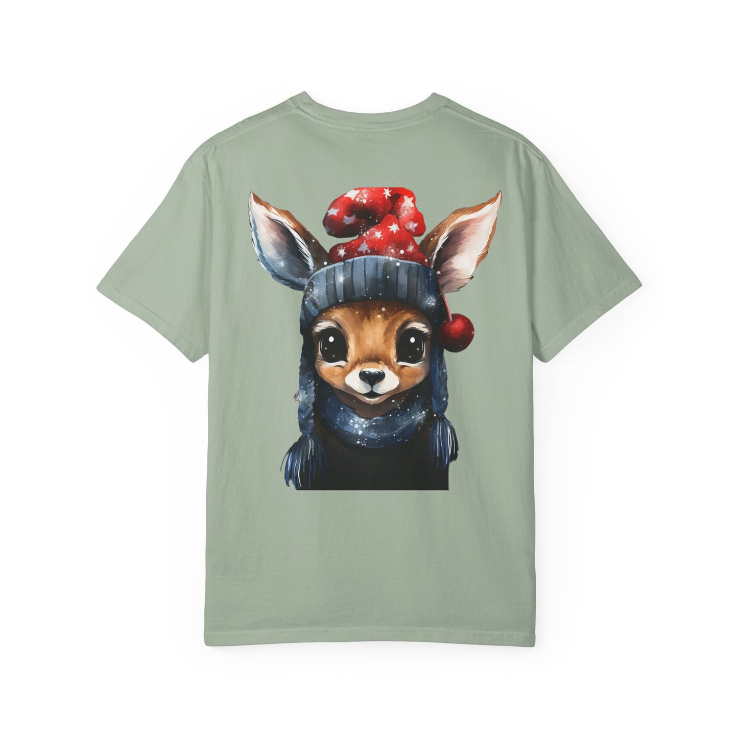 Christmas Kangaroo Tee Cute Holiday Shirt
