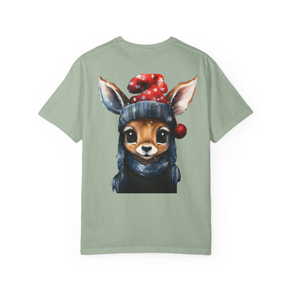 Christmas Kangaroo Tee Cute Holiday Shirt