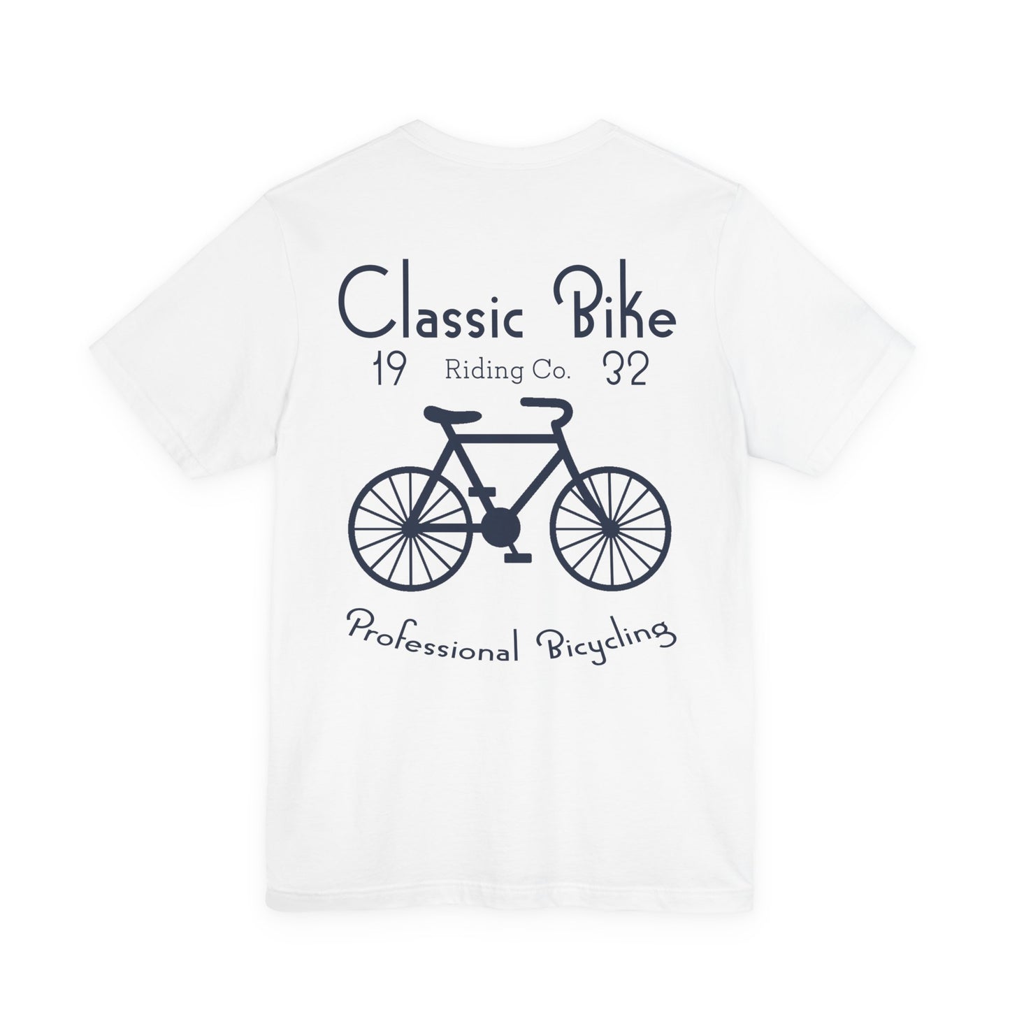 Classic Bike Cycling Tee Vintage 1932 Design