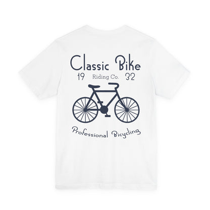 Classic Bike Cycling Tee Vintage 1932 Design