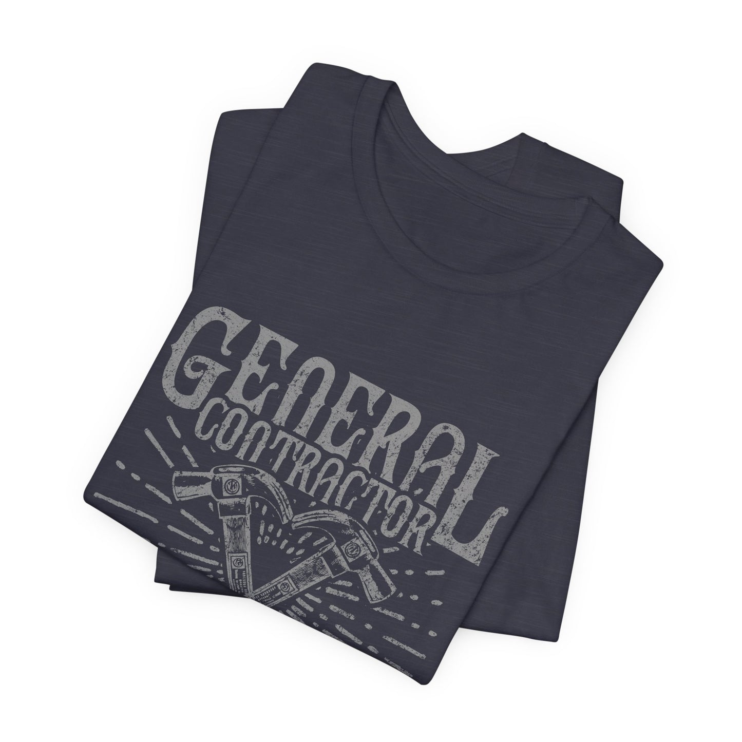 General Contractor Funny T-Shirt Genius Gift