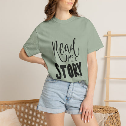Read Me a Story Kids Garment-Dyed Tee