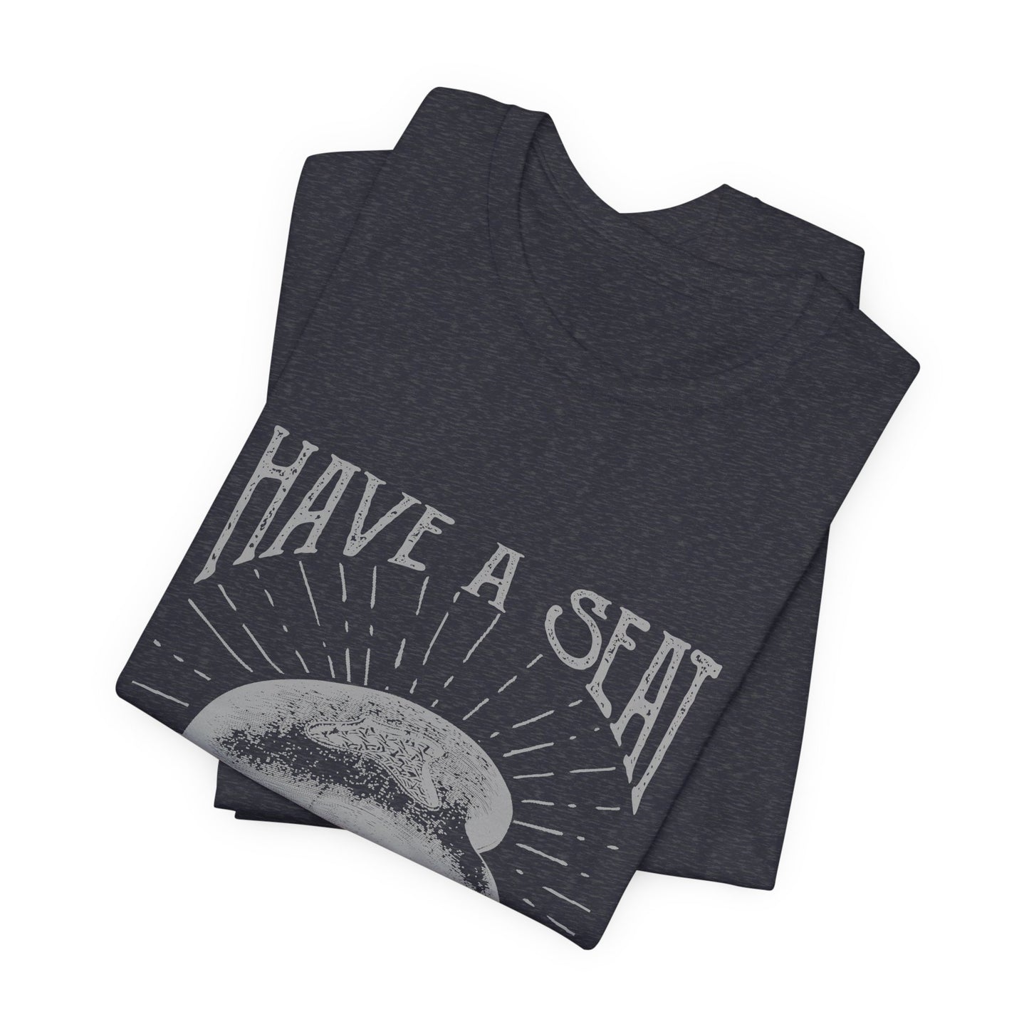 Cycling T-Shirt Have a Seat Take a Ride Tee
