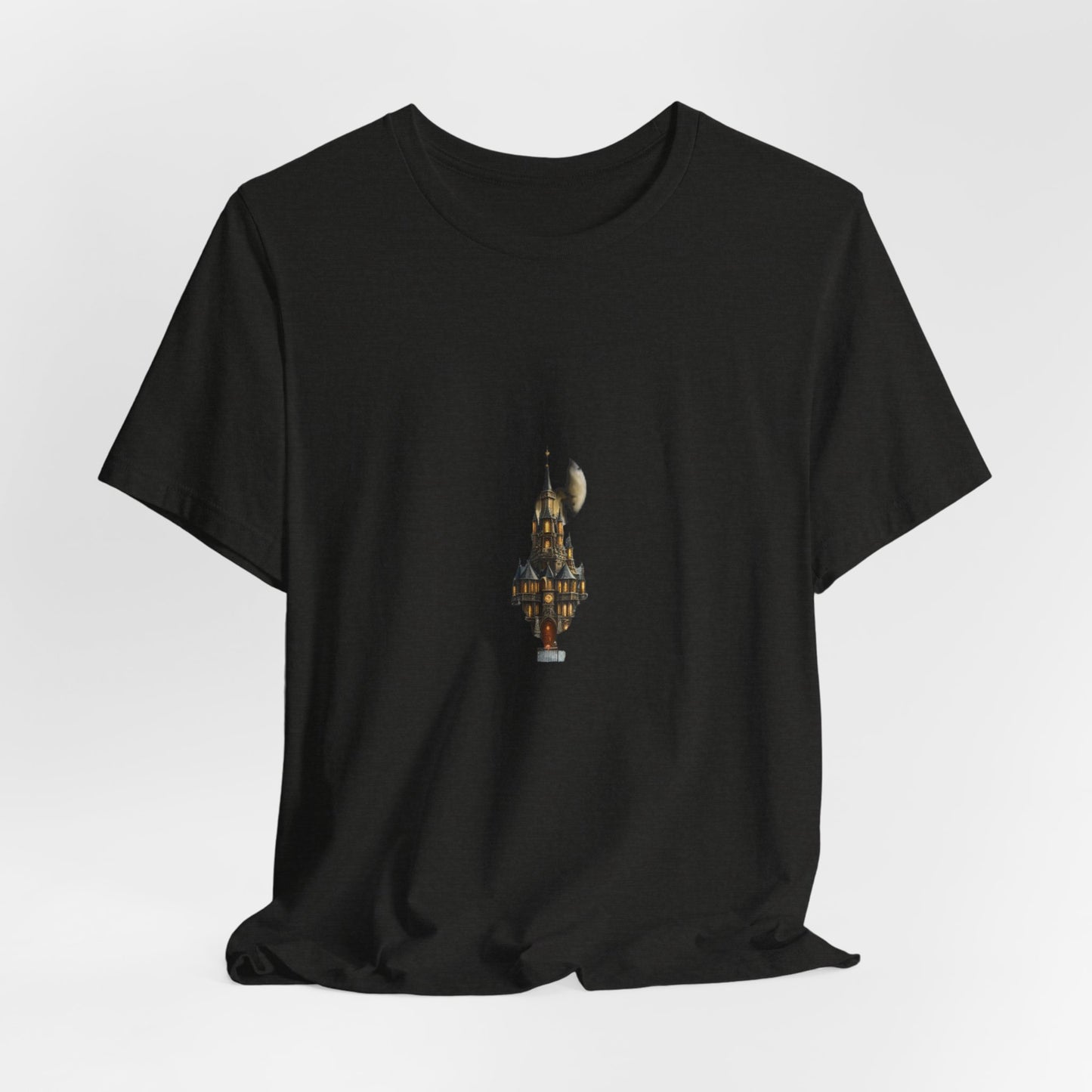 Fantasy Castle Book Christmas T-Shirt