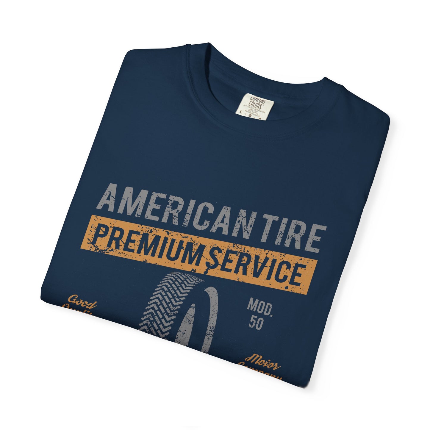Retro American Tire Garment-Dyed Tee