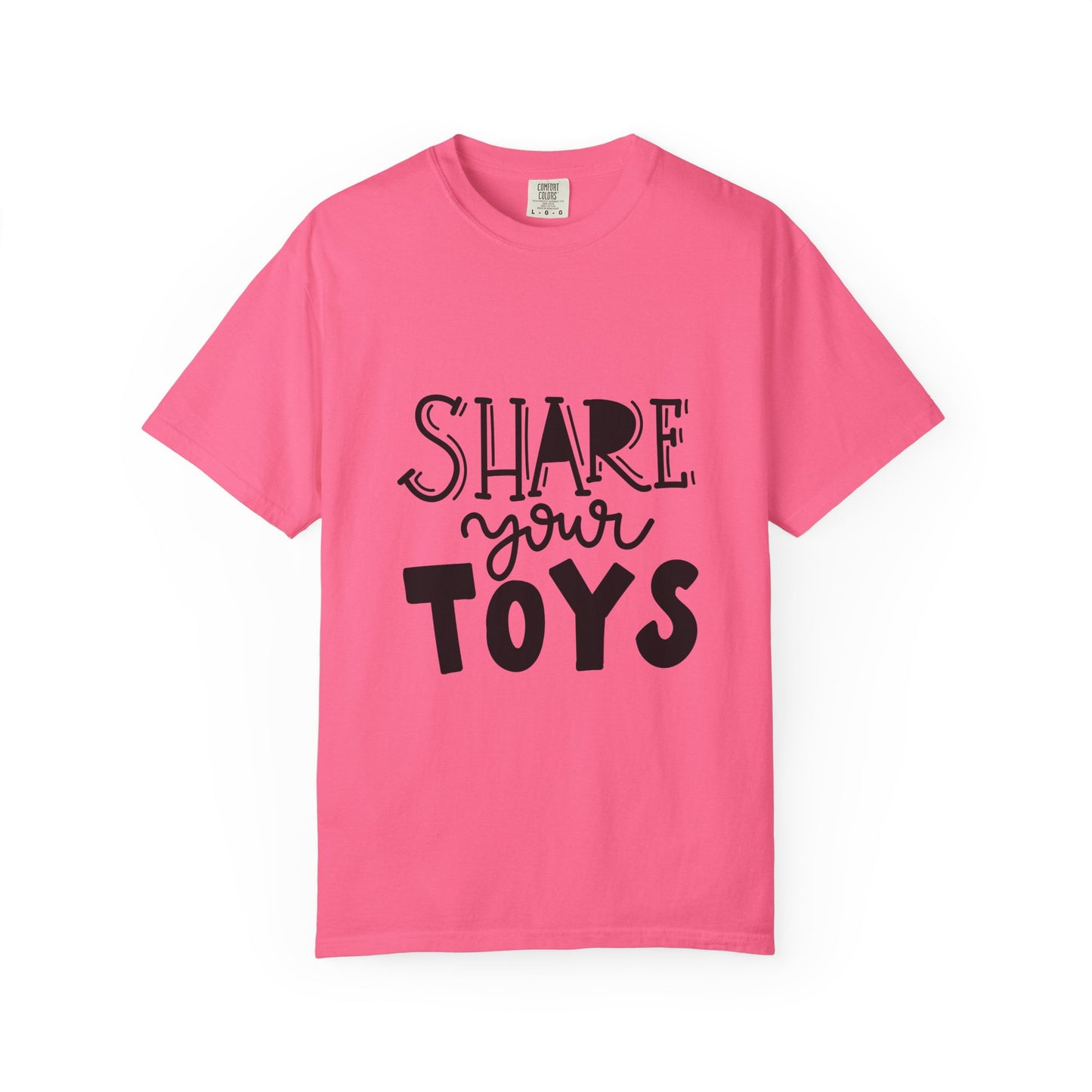 Share Your Toys Kids Garment-Dyed Tee