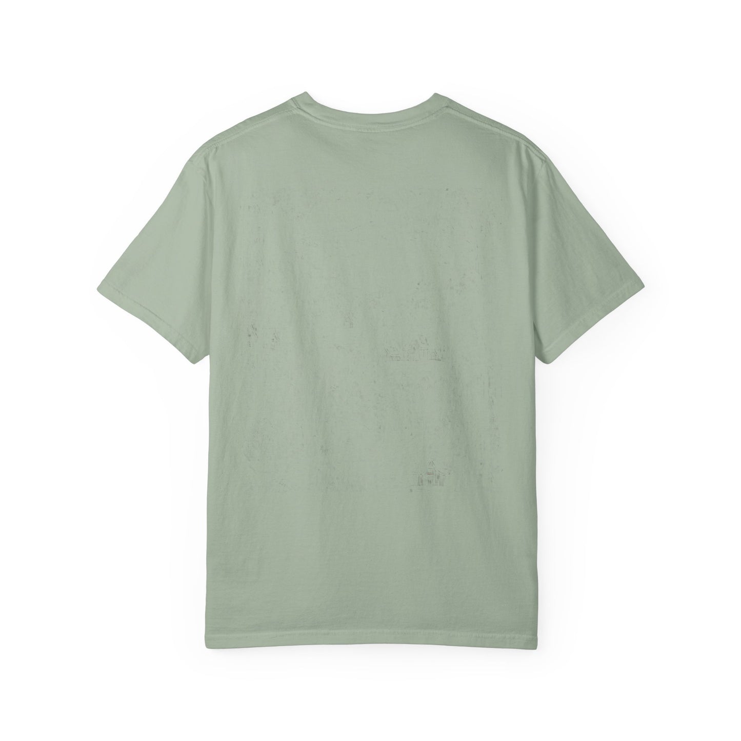 Winter Village Christmas Garment-Dyed Tee