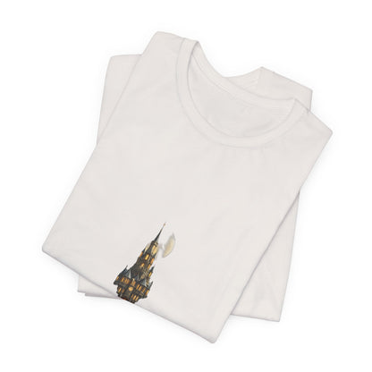 Fantasy Castle Book Christmas T-Shirt