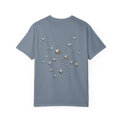 Elegant Christmas Ornaments Tee | Heavyweight