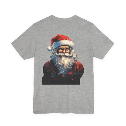 Cool Santa Claus T-Shirt Retro Christmas Tee