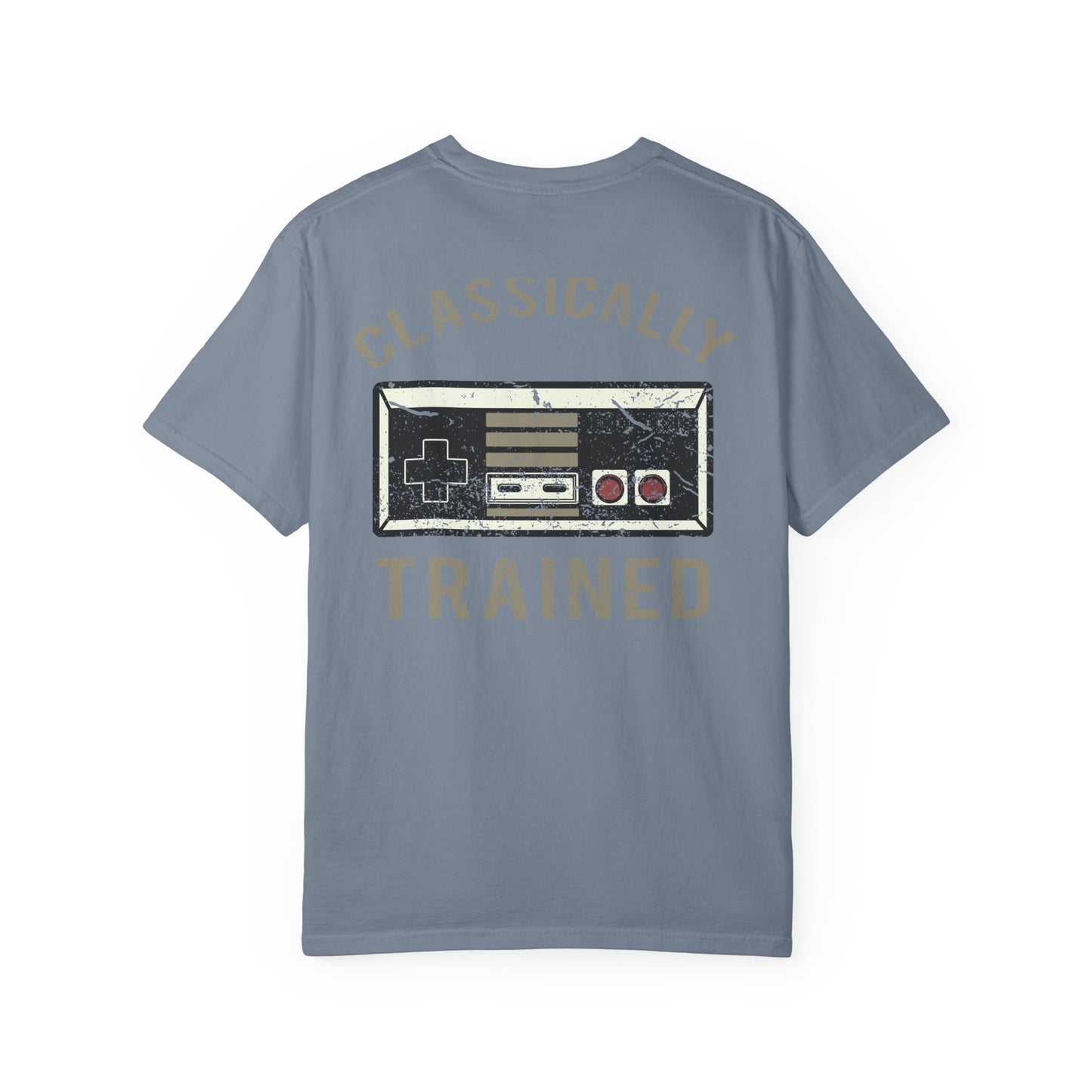 Classically Trained Retro Gamer Heavyweight Tee