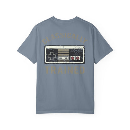 Classically Trained Retro Gamer Heavyweight Tee