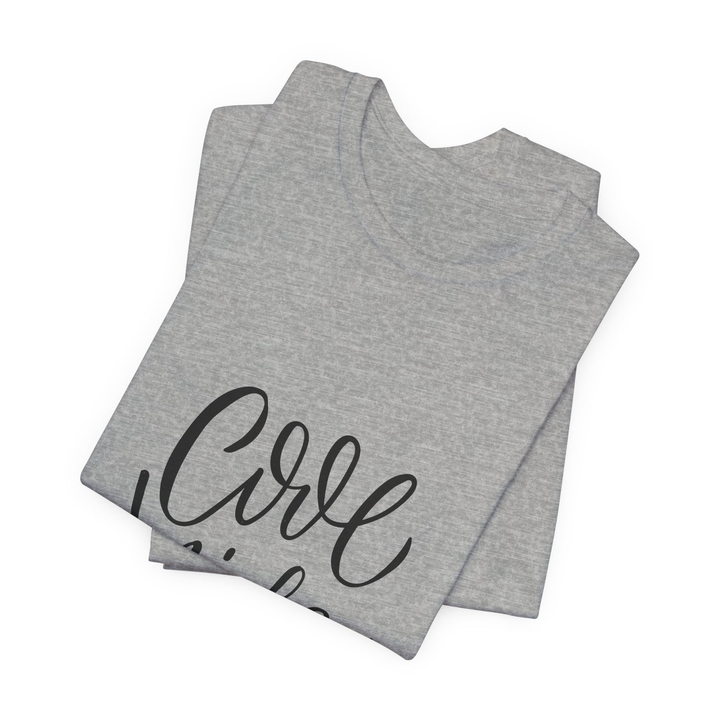 Cool Kids T-Shirt Hand Lettered Script Tee