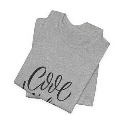 Cool Kids T-Shirt Hand Lettered Script Tee