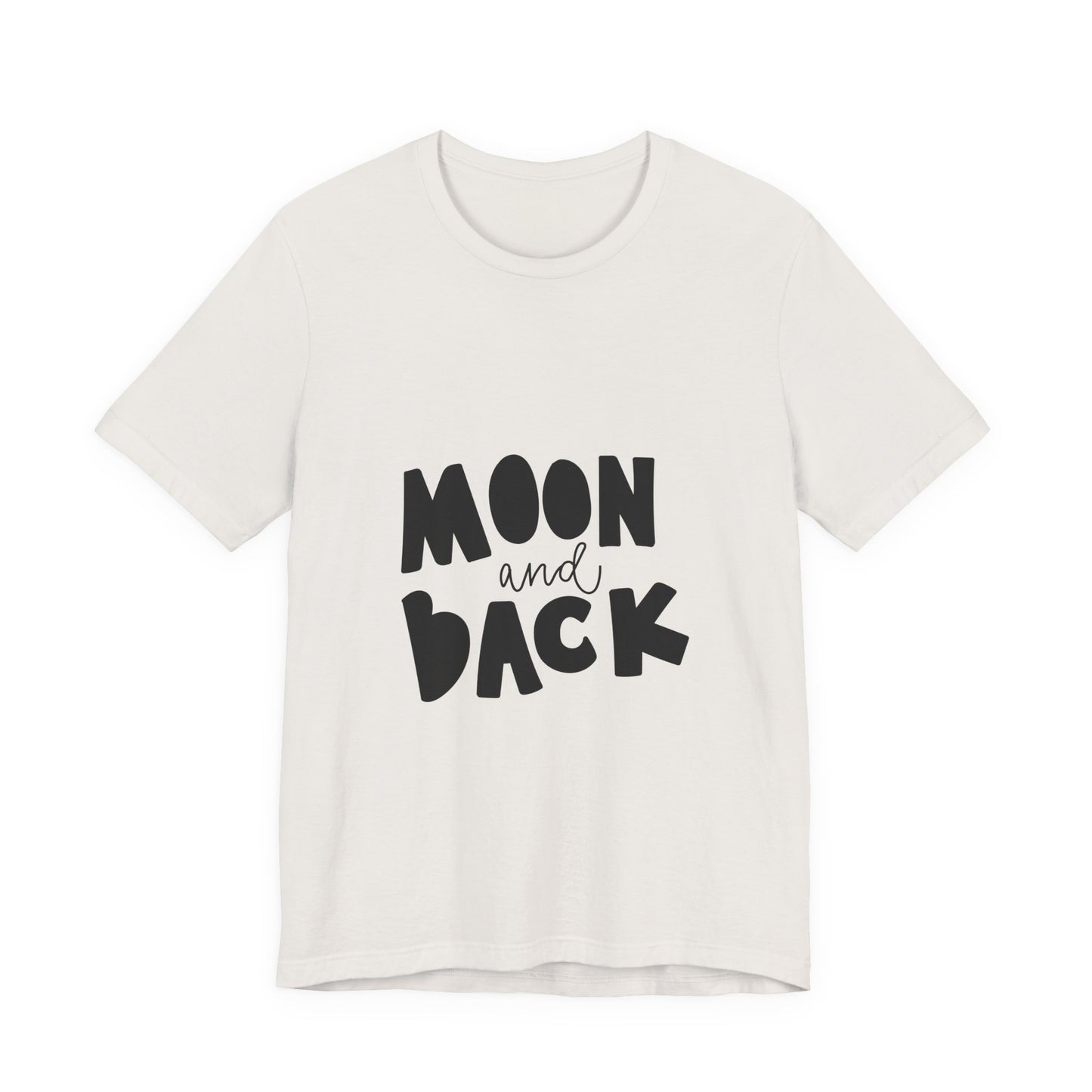 Moon and Back T-Shirt Love Quote Family Tee