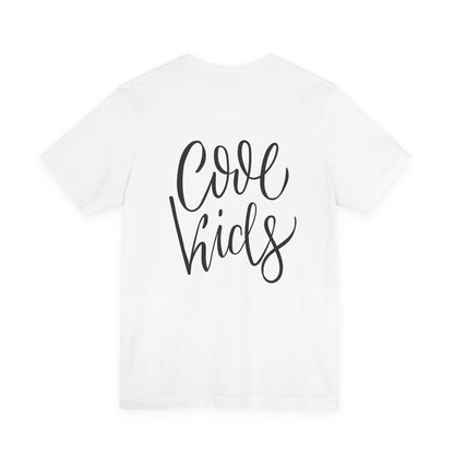 Cool Kids T-Shirt Hand Lettered Script Tee