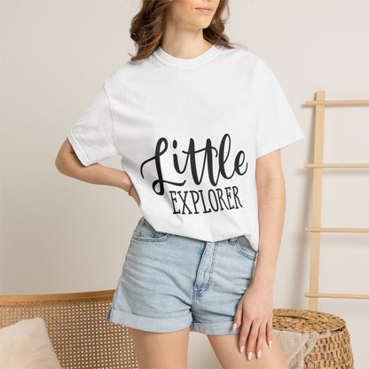 Little Explorer Kids Garment-Dyed Tee