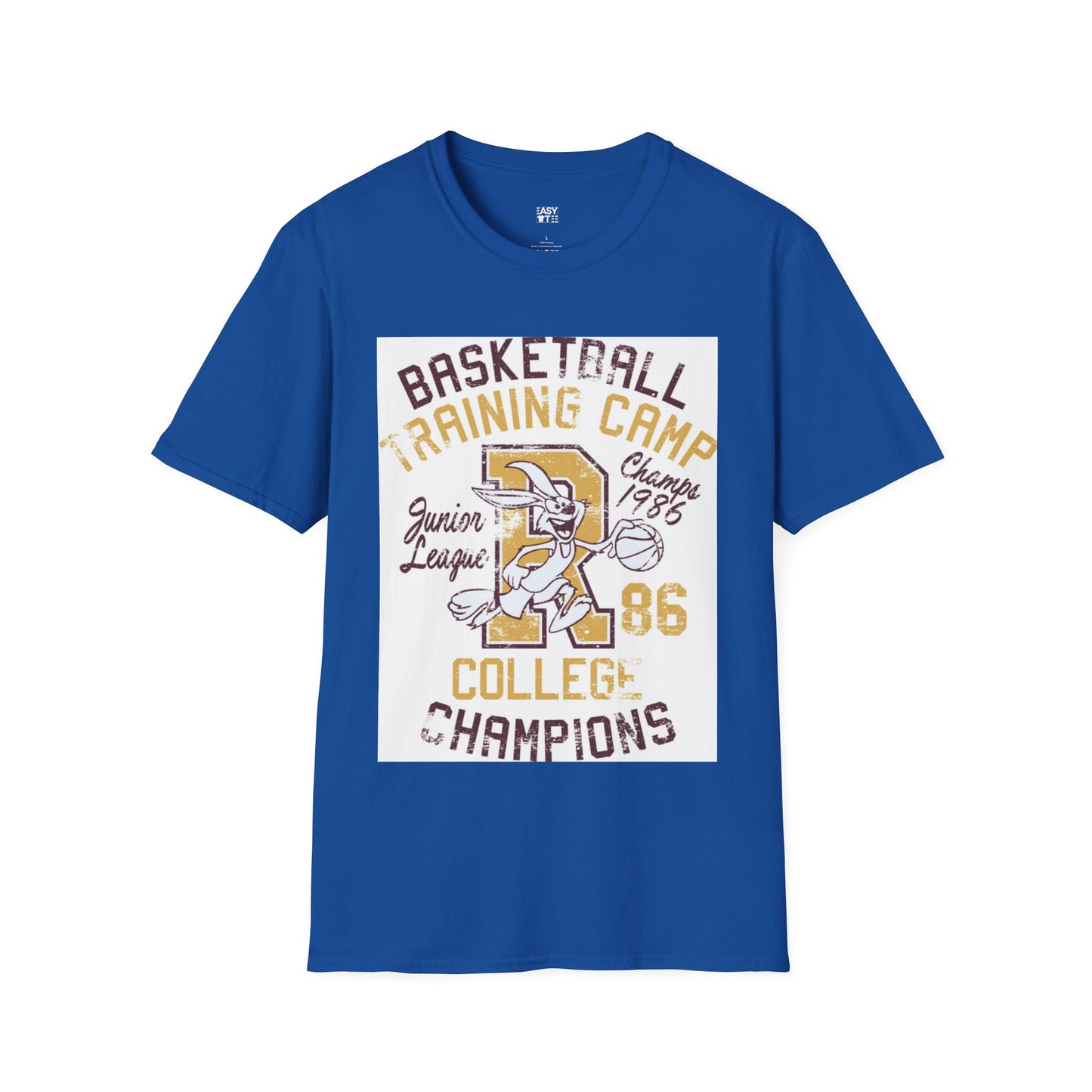 Retro Hoops Bunny Tee