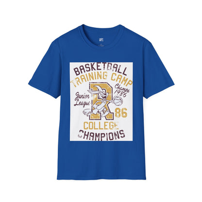 Retro Hoops Bunny Tee
