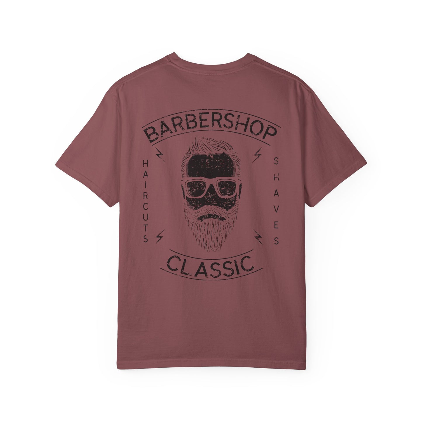 Barbershop Classic Tee | Retro Bearded Barber