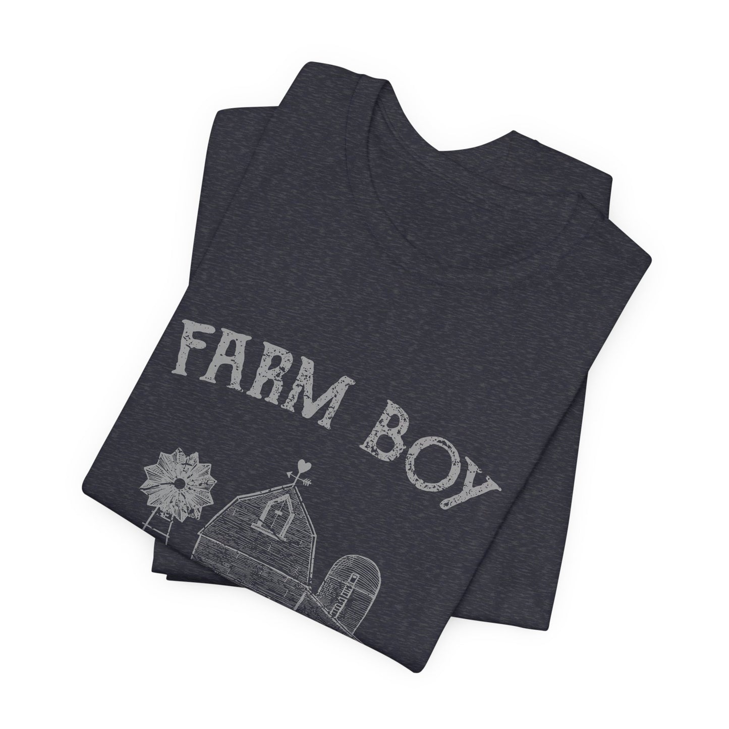 Farm Boy T-Shirt Fresh & Organic Barn Tee