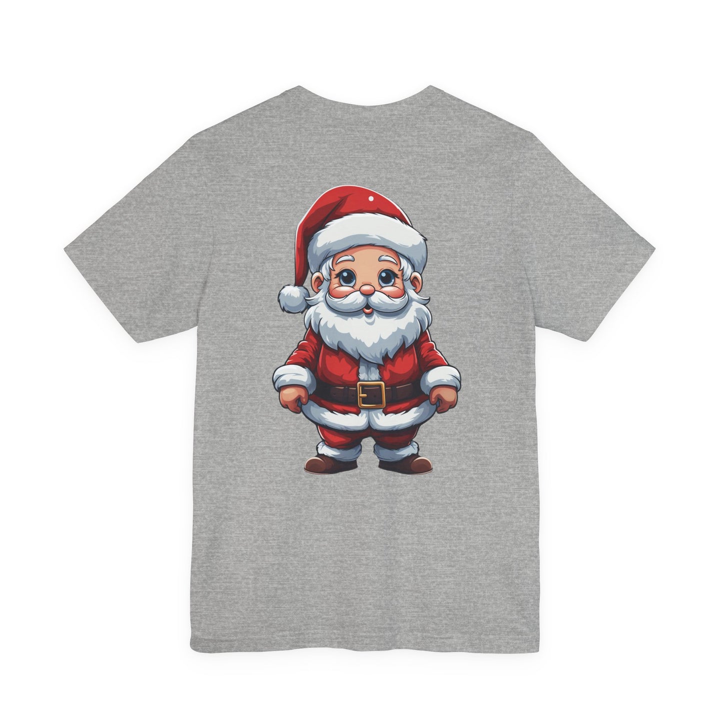 Cute Santa Claus Christmas T-Shirt Holiday Tee