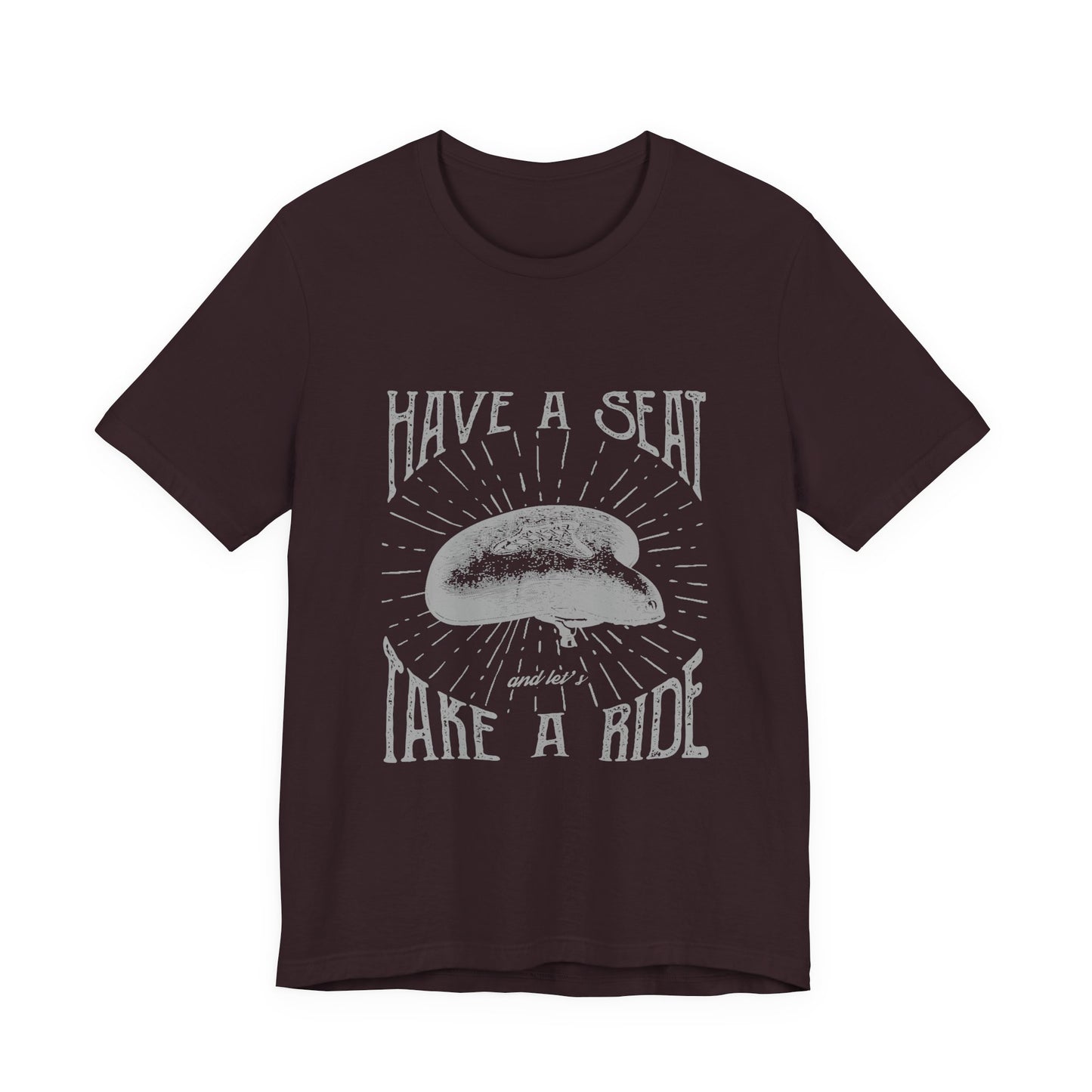 Cycling T-Shirt Have a Seat Take a Ride Tee
