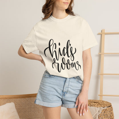 Kid's Room Calligraphy Heavyweight Tee