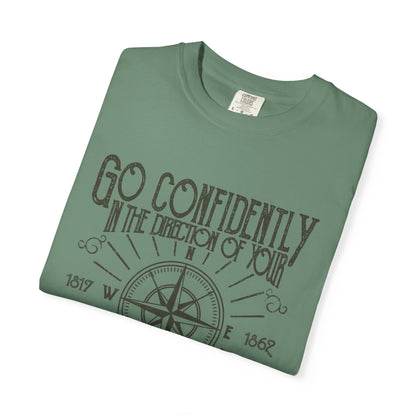 Go Confidently Dreams Garment-Dyed Tee Thoreau