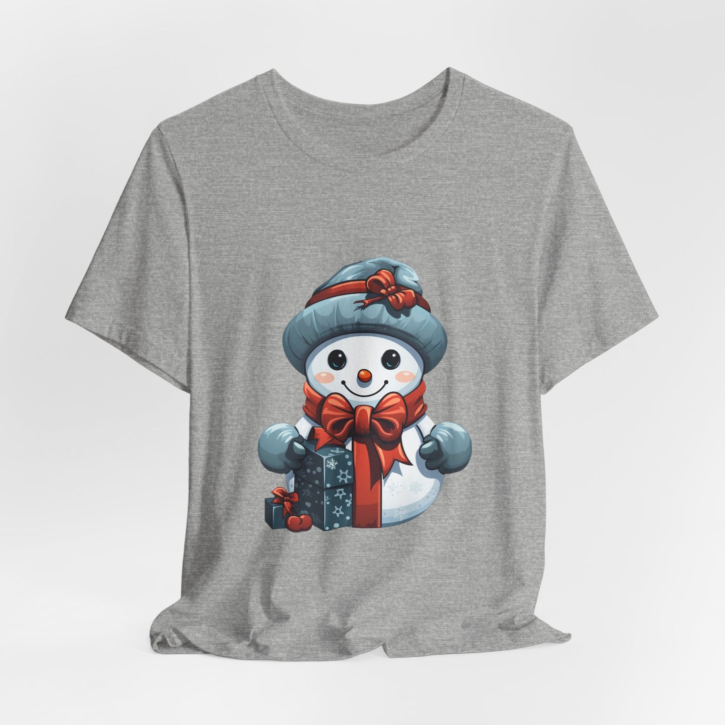 Cute Snowman Christmas Gift T-Shirt
