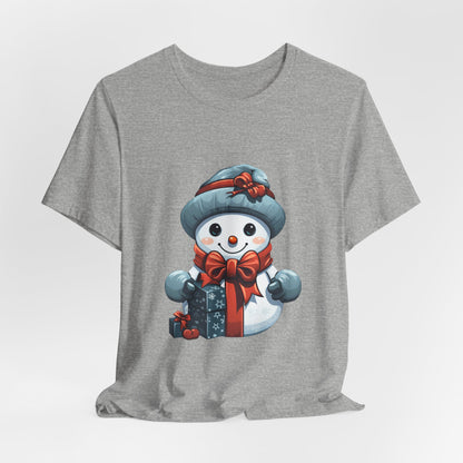 Cute Snowman Christmas Gift T-Shirt