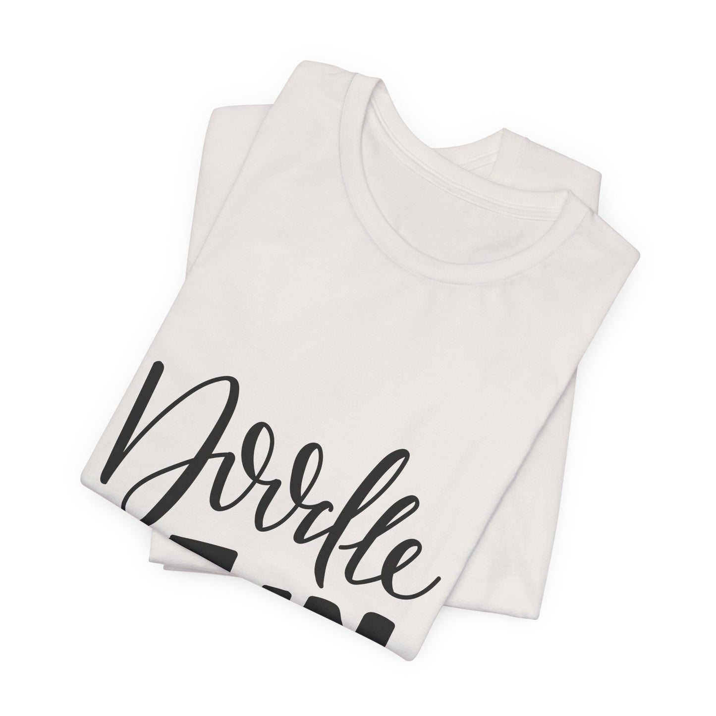 Doodle Fun T-Shirt Hand Lettered Artist Tee