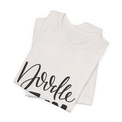 Doodle Fun T-Shirt Hand Lettered Artist Tee