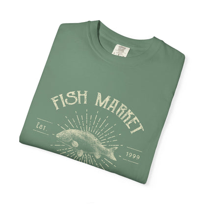 Fish Market Garment-Dyed Tee Est. 1999 Fishing